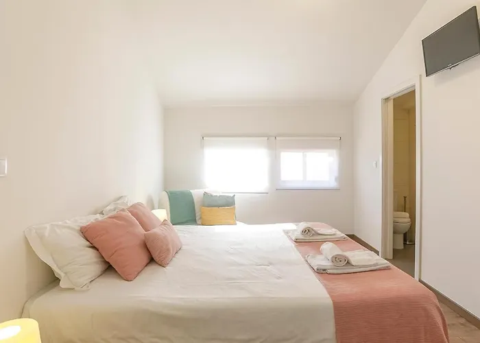 Habitación en casa particular Lovelystay - 1st A Mirante