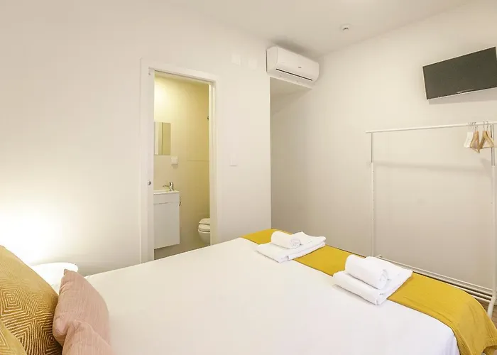 Habitación en casa particular Lovelystay - 1st A Mirante Oporto